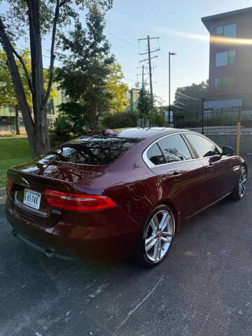2017 Jaguar XE 35t Prestige