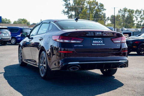 2019 Kia Optima EX