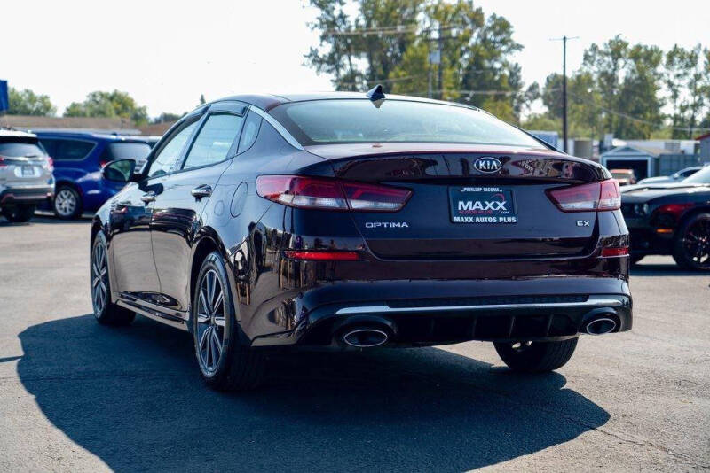 2019 Kia Optima EX