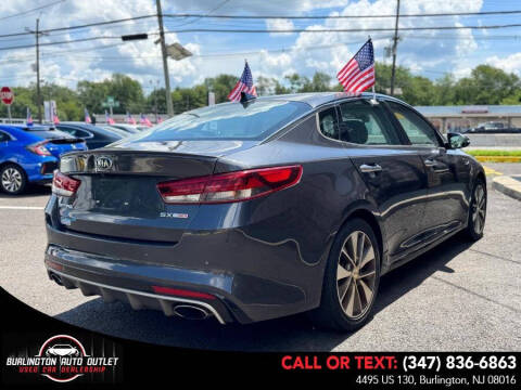 2016 Kia Optima SX Turbo