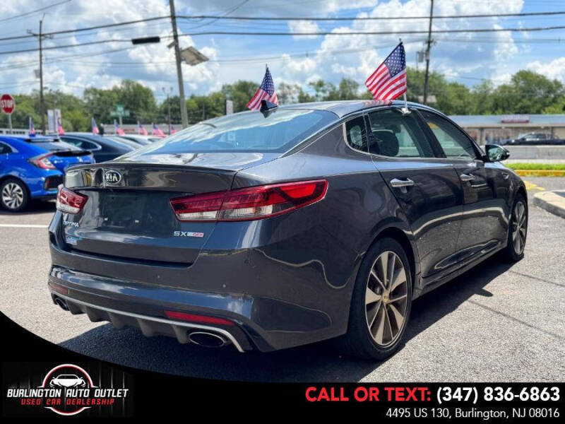 2016 Kia Optima SX Turbo