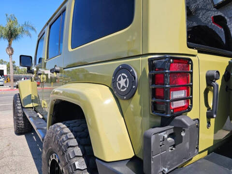 2013 Jeep Wrangler Unlimited Sahara