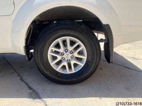 2018 Nissan Frontier SV V6