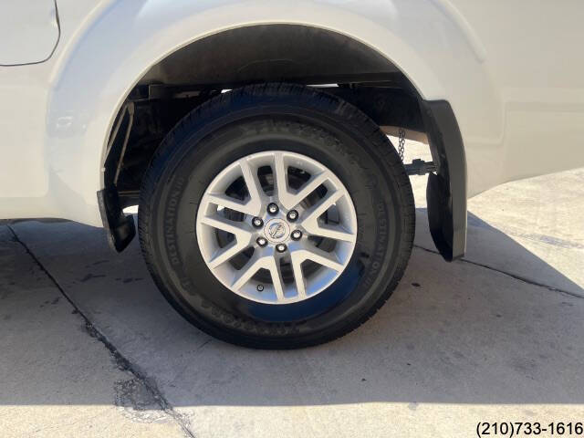 2018 Nissan Frontier SV V6