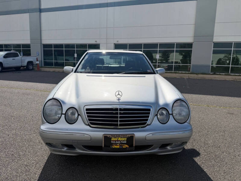 2002 Mercedes-Benz E-Class E 320