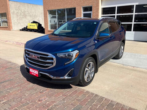 2020 GMC Terrain SLT