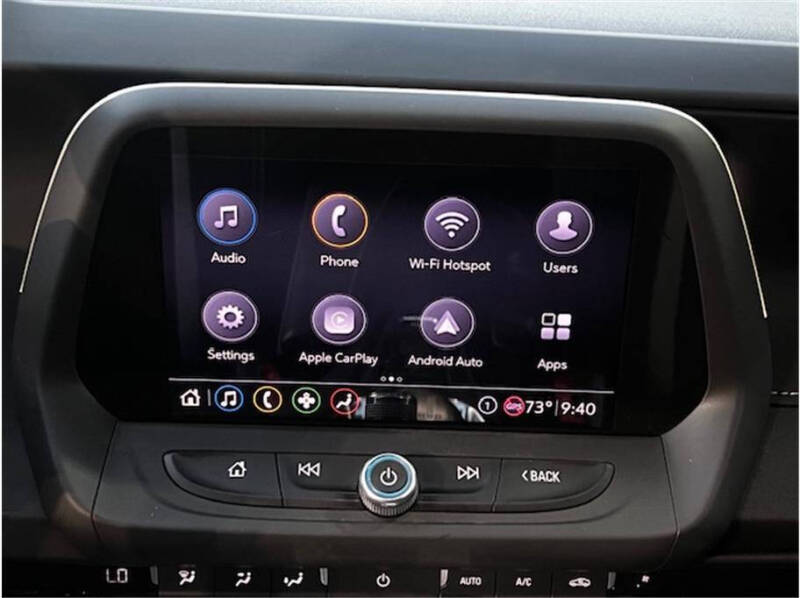 2020 Chevrolet Camaro