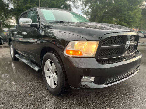2012 RAM 1500 for sale at Atlantic Auto Sales in Garner NC