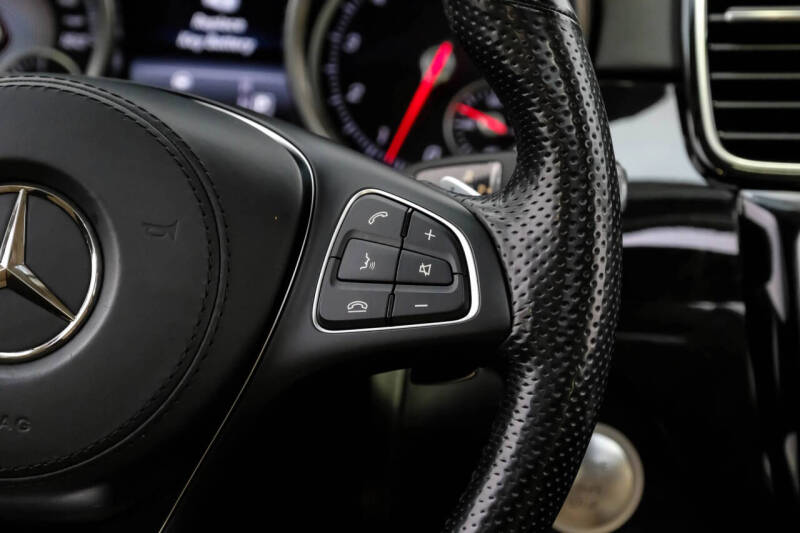 2017 Mercedes-Benz GLS GLS 550