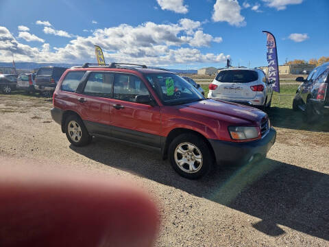 2003 Subaru Forester X