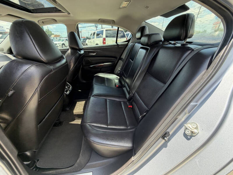 2015 Acura TLX V6 w/Tech
