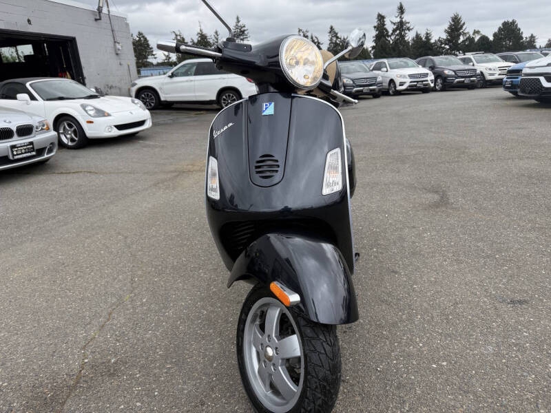 2009 Vespa grandturismo