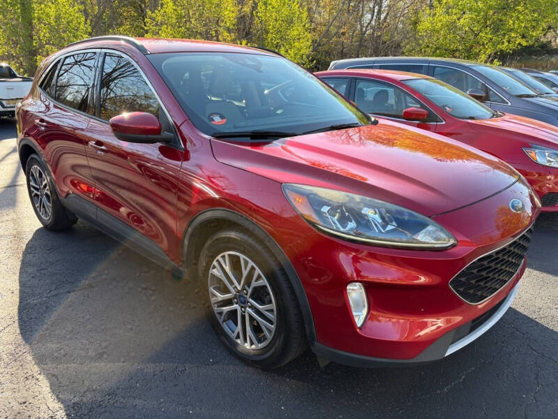 2020 Ford Escape SEL