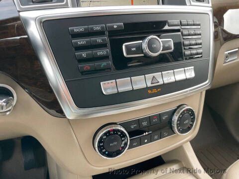 2013 Mercedes-Benz M-Class ML 350 4MATIC