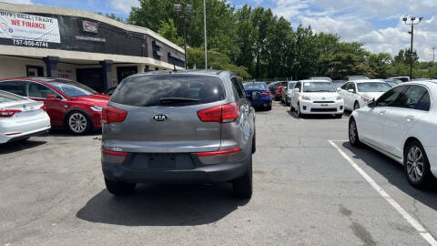 2015 Kia Sportage LX