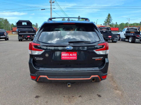 2021 Subaru Forester Sport