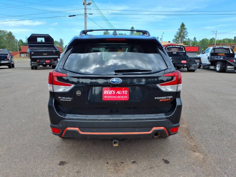 2021 Subaru Forester Sport