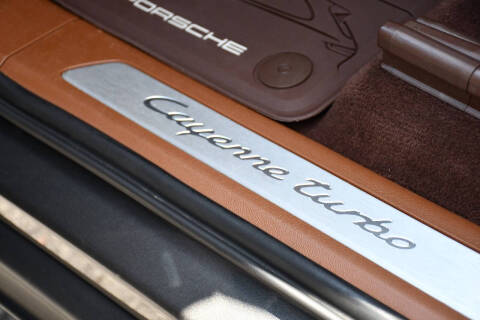 2020 Porsche Cayenne Turbo