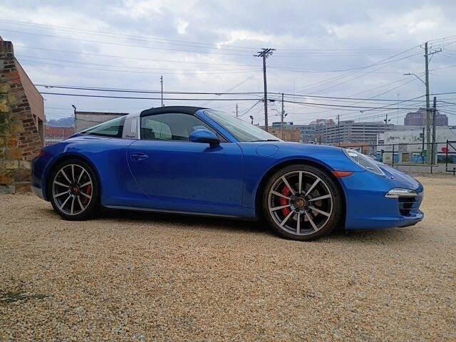 2015 Porsche 911 Targa 4S