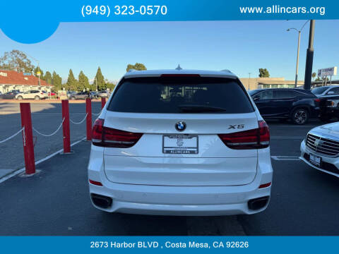 2017 BMW X5 xDrive50i