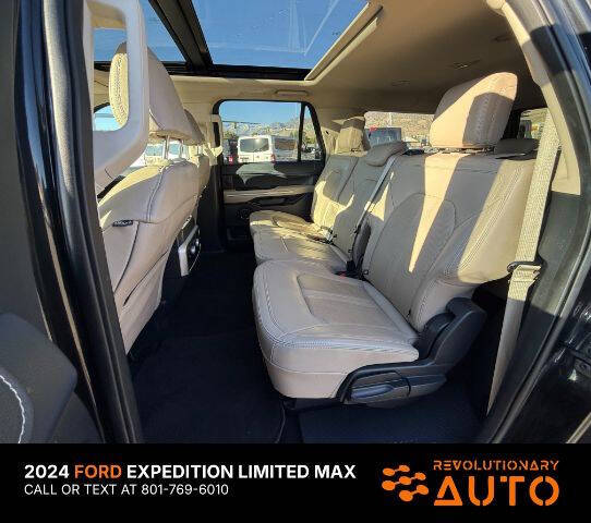 2024 Ford Expedition MAX Limited