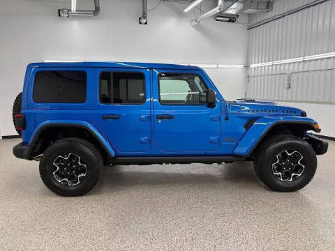 2022 Jeep Wrangler Unlimited Rubicon 4xe