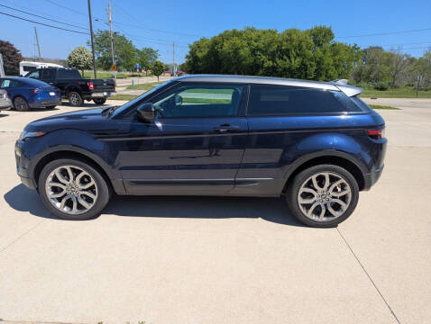 2017 Land Rover Range Rover Evoque Coupe SE Premium