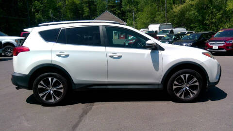 2015 Toyota RAV4 for sale at Mark's Discount Truck & Auto in Londonderry NH