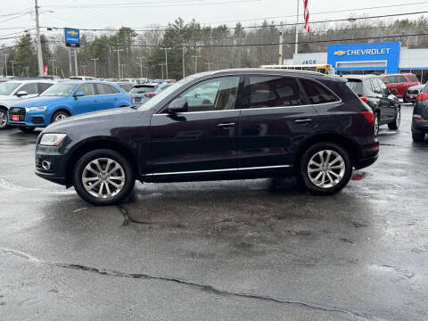 2016 Audi Q5 2.0T quattro Premium Plus