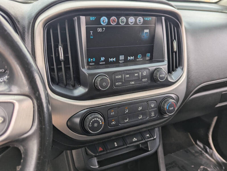 2018 GMC Canyon SLE