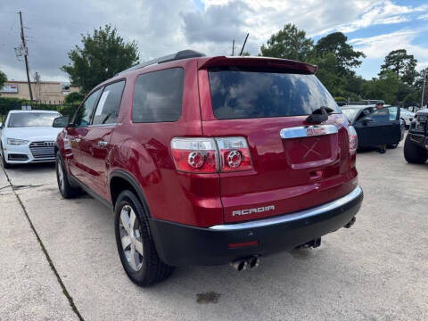 2012 GMC Acadia SLT-1