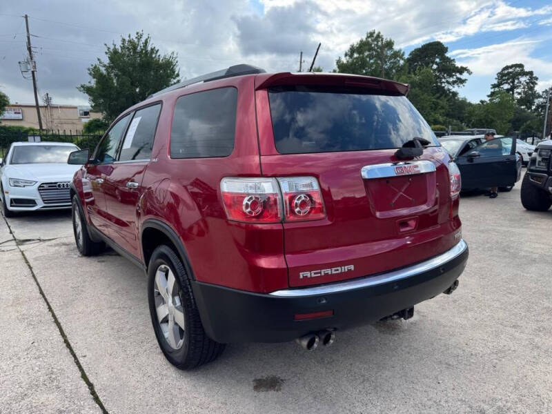 2012 GMC Acadia SLT-1