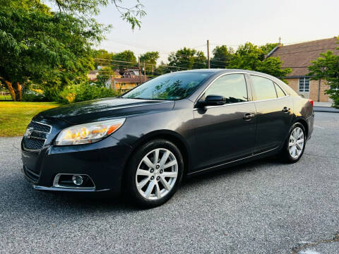 2013 Chevrolet Malibu for sale at GSN AUTOS in Bethlehem PA