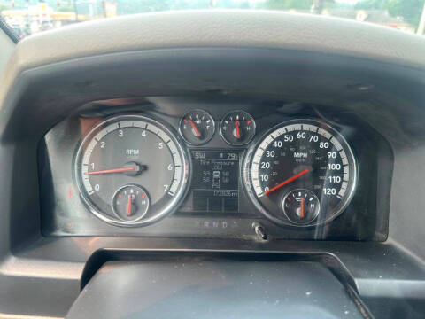 2012 RAM 2500 SLT