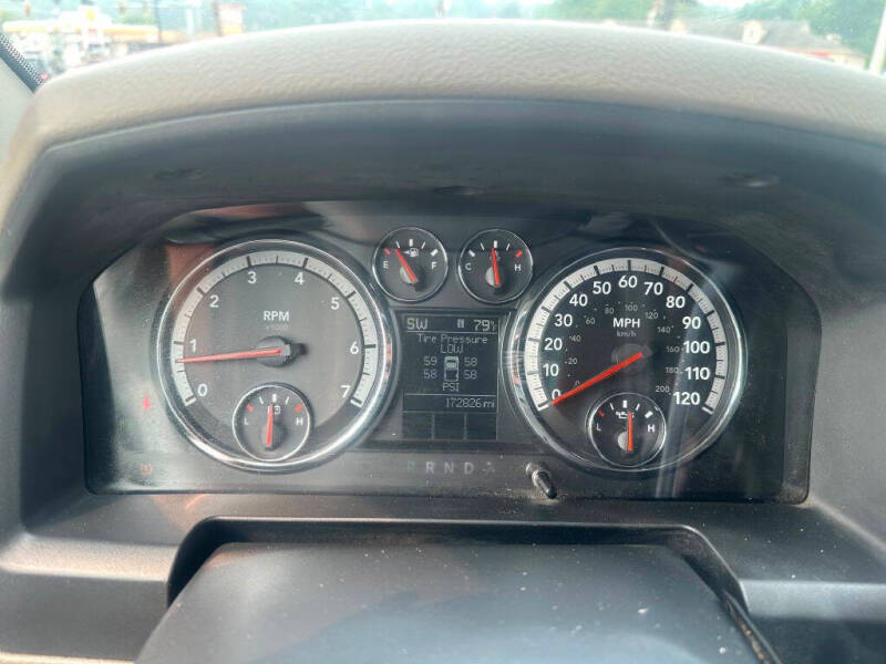 2012 RAM 2500 SLT