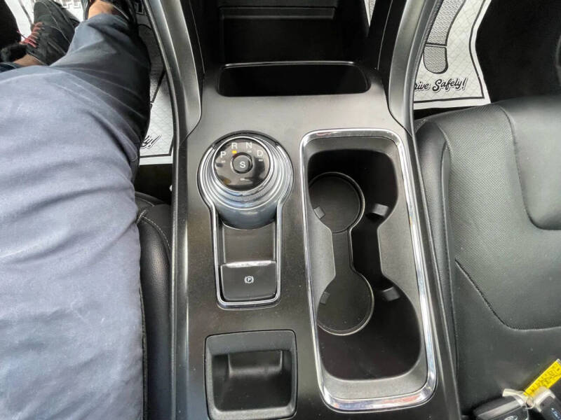 2019 Ford Fusion Titanium