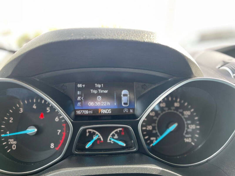2017 Ford Escape SE