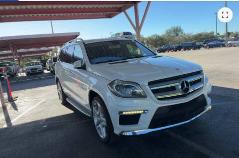 2014 Mercedes-Benz GL-Class GL 550 4MATIC