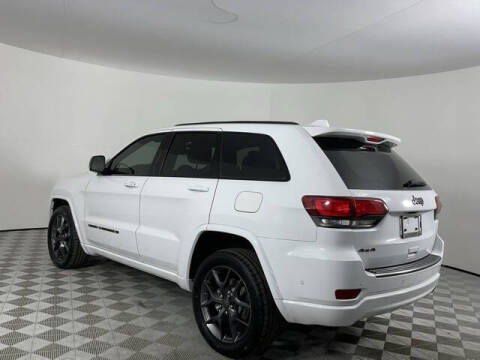 2021 Jeep Grand Cherokee 80th Anniversary Edition