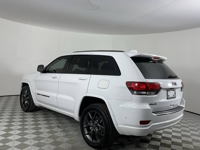 2021 Jeep Grand Cherokee 80th Anniversary Edition