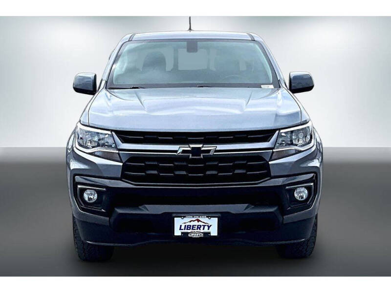 2022 Chevrolet Colorado