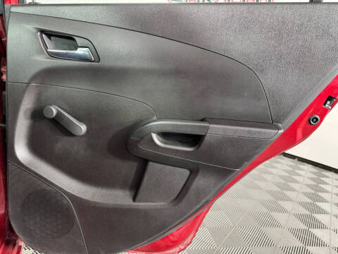 2012 Chevrolet Sonic LS