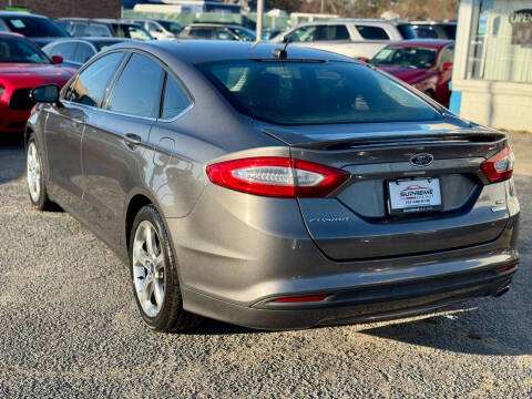 2013 Ford Fusion SE
