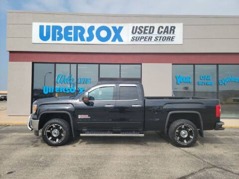 2015 GMC Sierra 1500 for sale at Ubersox Used Car Super Store in Monroe WI