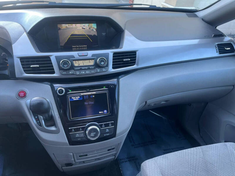 2016 Honda Odyssey SE