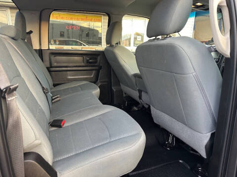 2018 RAM 2500 Tradesman