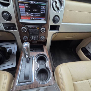 2013 Ford F-150 Lariat