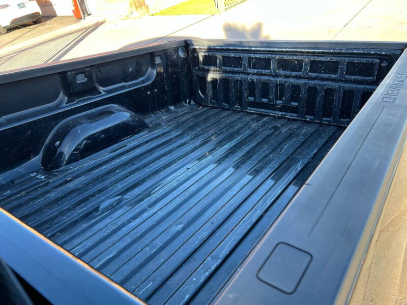 2016 Chevrolet Silverado 2500HD