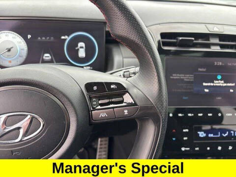 2023 Hyundai Tucson N Line
