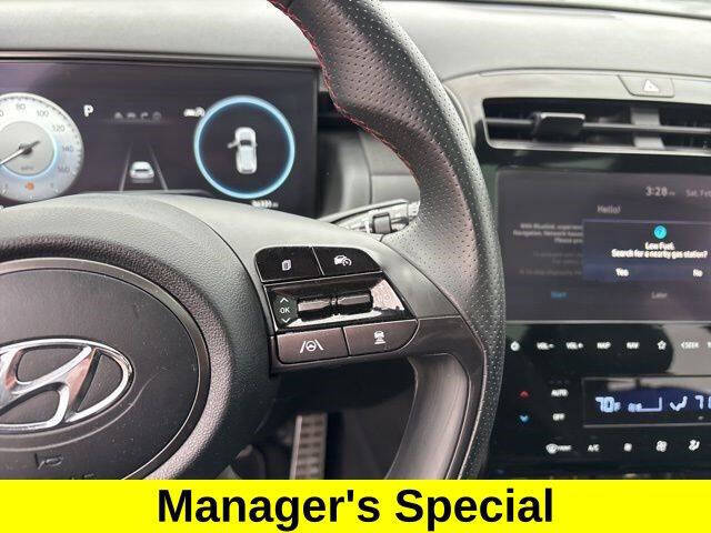2023 Hyundai Tucson N Line
